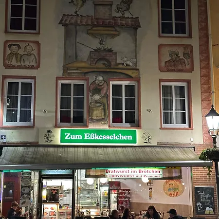 Apartament Max & Moritz 1 Koblenz Koblencja Zewnętrze zdjęcie