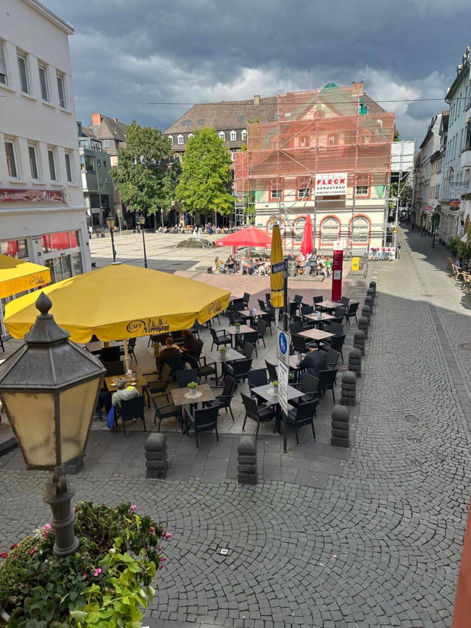 Apartament Max & Moritz 1 Koblenz